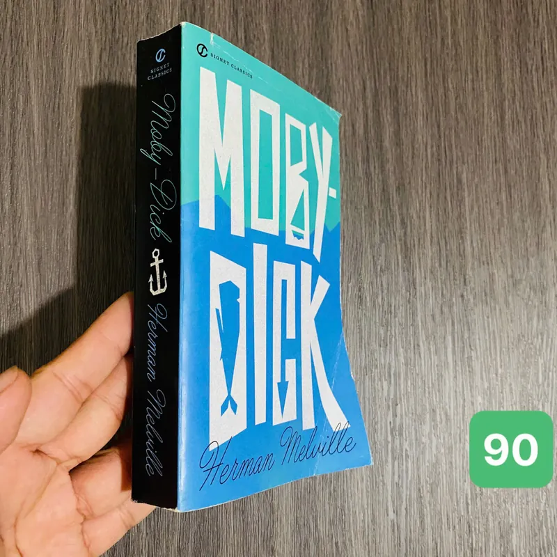 Moby-Dick -  Herman Melville#HATRA 559746