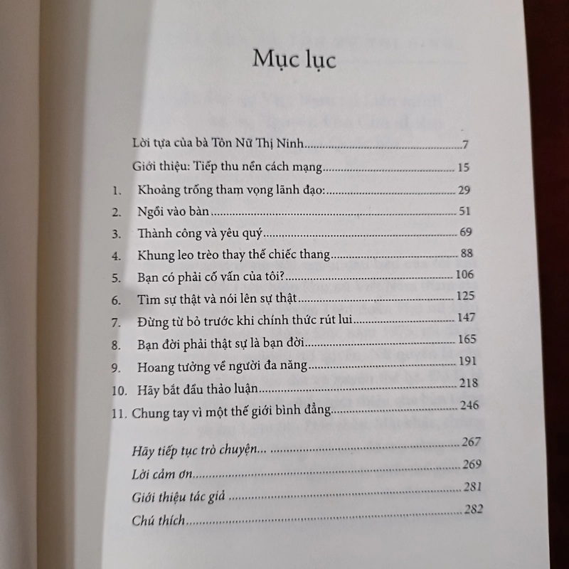 Dấn thân - Phụ nữ, công việc và quyết tâm lãnh đạo (Lean in) - Sheryl Sandberg 499827