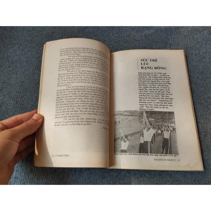 SÀI GÒN BY NIGHT. NHỮNG HỒI CHUÔNG CẢNH BÁO TỪ MÀN ĐÊM TẬP 2 - CÙ MAI CÔNG 727117