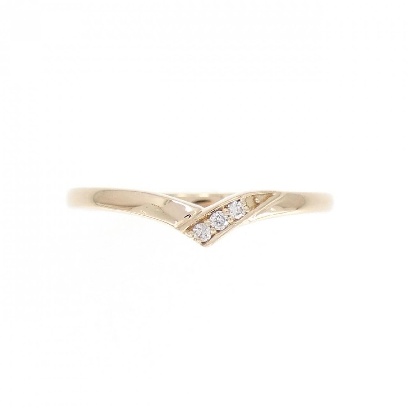 Nhẫn kim cương hồng K18PG 0.03CT - Hàng hiệu Authentic 849792