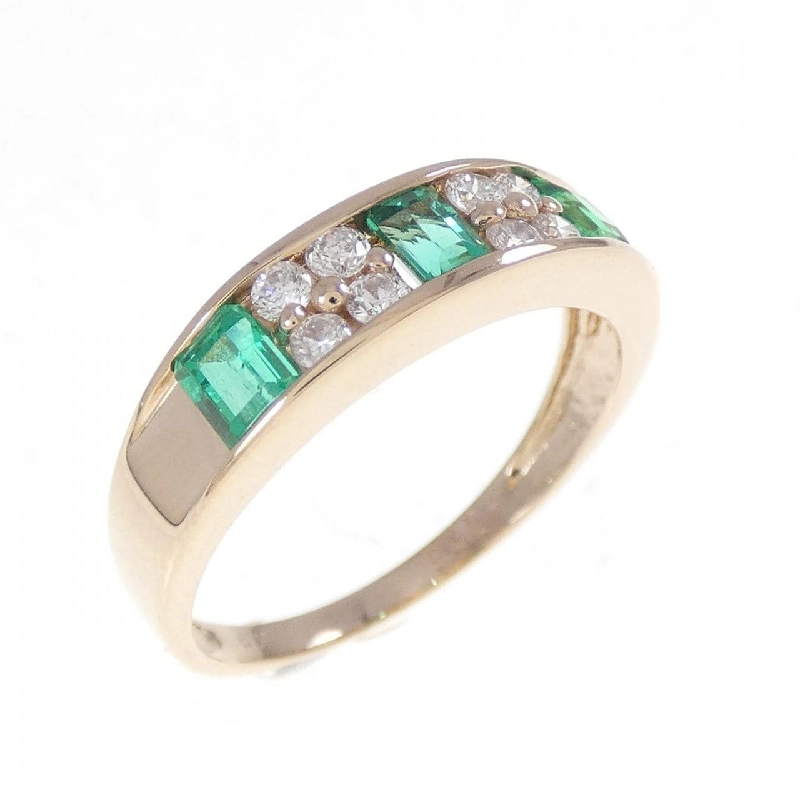 Nhẫn Emerald K18PG 0.53CT - Hàng hiệu Chính hãng 853487