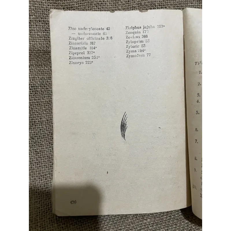 Thuốc biệt dược và cách sử dụng- dược sĩ Võ Ngọc Thuỷ -420 trang  990713