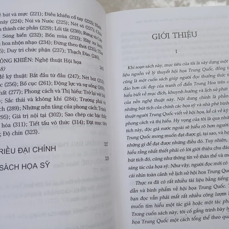 HỘI HỌA TRUNG HOA QUA LỜI CÁC VĨ NHÂN VÀ DANH HỌA - LÂM NGỮ ĐƯỜNG 705136