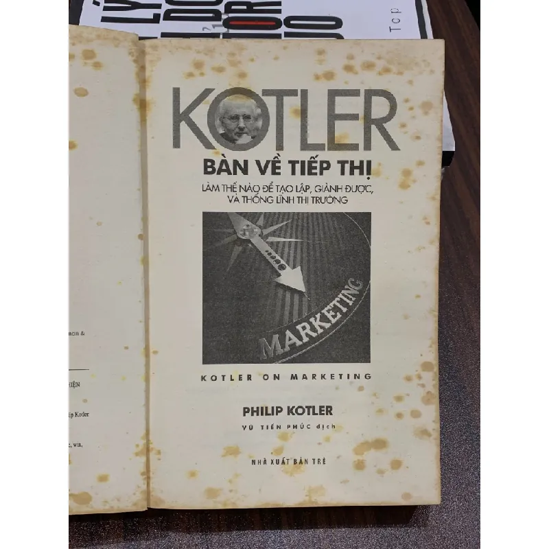 Bàn về tiếp thị – Philip Kotler 554641