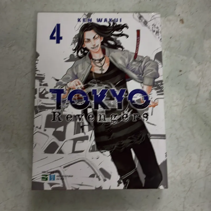 Tokyo Revengers Tập lẻ 3,4 (2 cuốn) 1001427