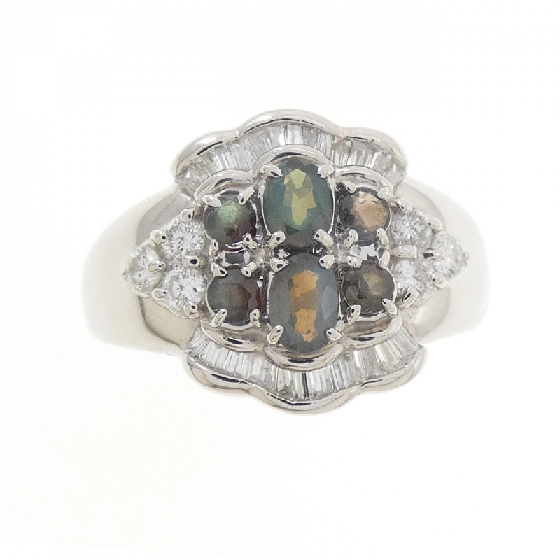 Nhẫn Alexandrite PT900 0.59CT - Hàng hiệu Authentic 852727