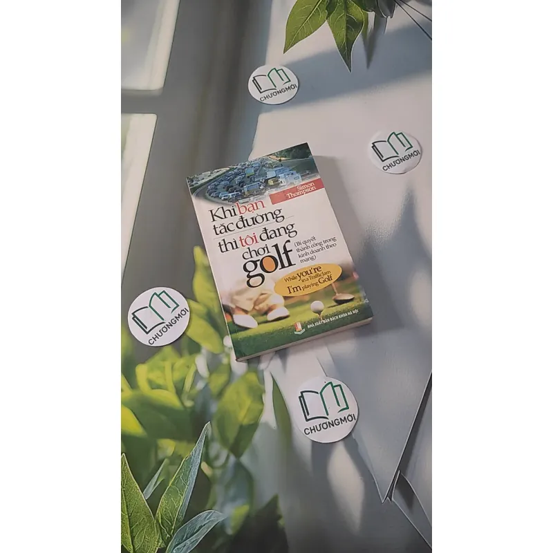 Khi Bạn Tắc Đường Thì Tôi Đang Chơi Golf - Simon Thompson 961194