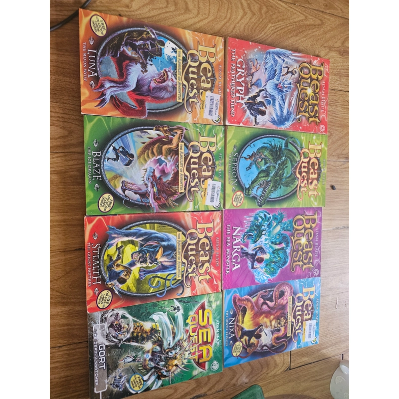 Combo 8q BEAST QUEST không trùng như hình 
150k 479292