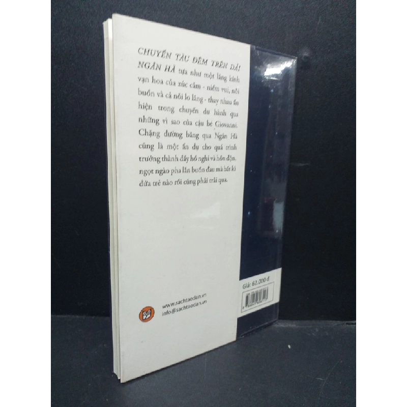 Chuyến tàu đêm trên dải ngân hà mới 90% 2018 HCM0107 Kenji Miyazama VĂN HỌC Oreka-Blogmeo 177283