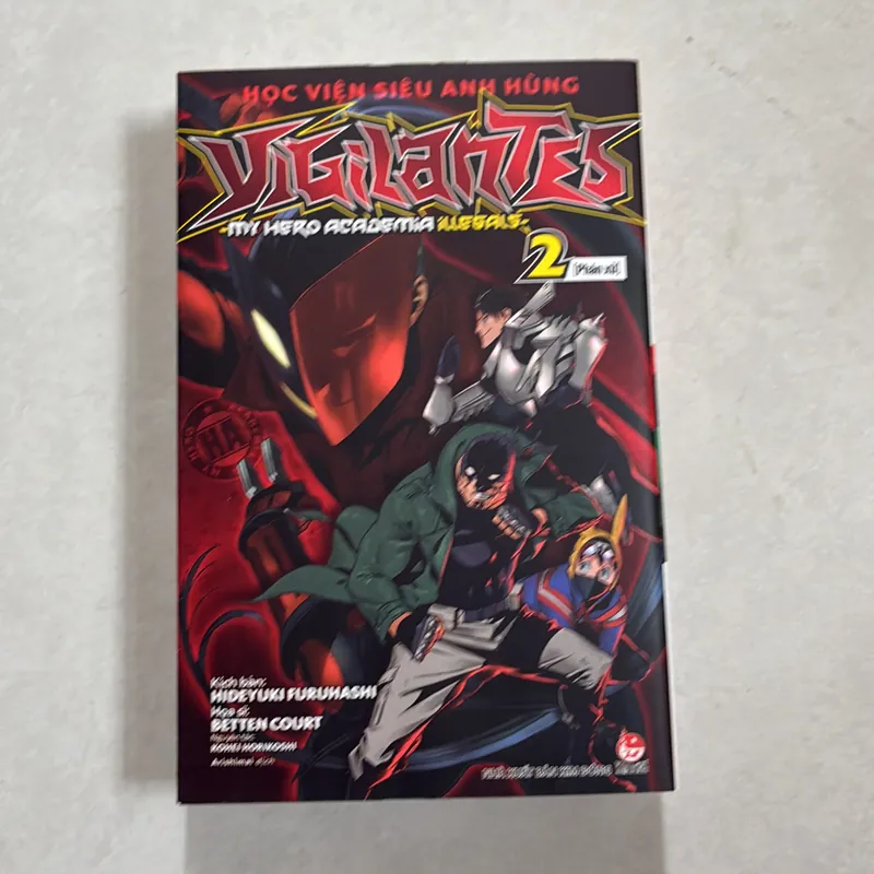 Học viện siêu anh hùng - Vigilantes Tập 1 - 2 (Co) 708495