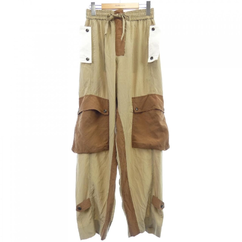 Quần cargo màu sắc Louis Vuitton FQPX04QCY 648496