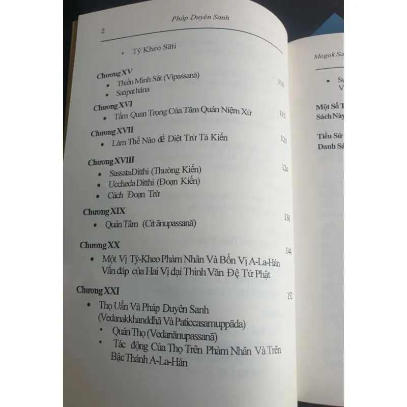 Sách Thuyết Pháp Duyên Sanh - Thiền Sư Mogok nội dung tâm linh 640134