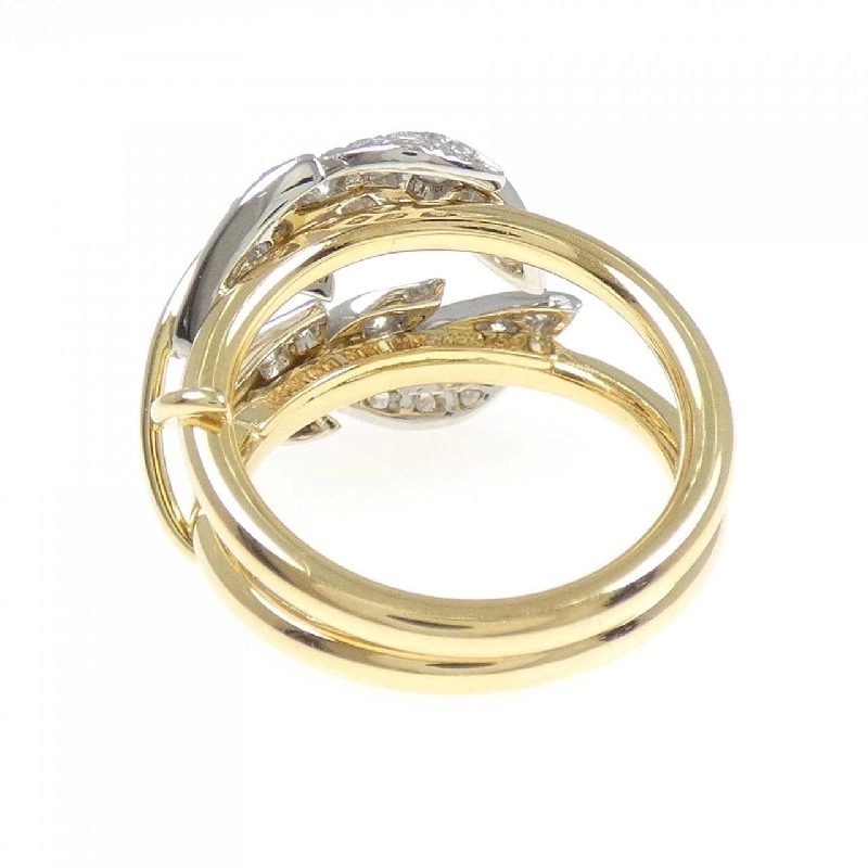 Nhẫn Tiffany 2 Reaves - Hàng hiệu Authentic 838327