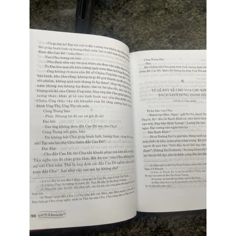 Chiến quốc sách Giản Chi Nguyễn Hiến Lê bìa cứng xb 2006 722750