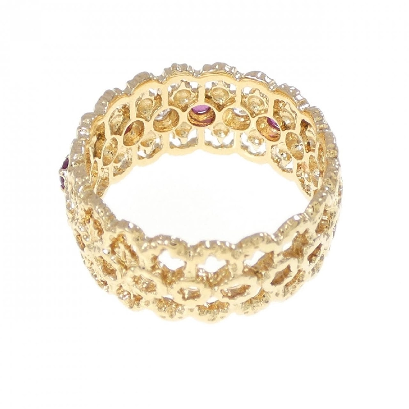 Nhẫn Ruby K18YG - Hàng hiệu Chính hãng 849903