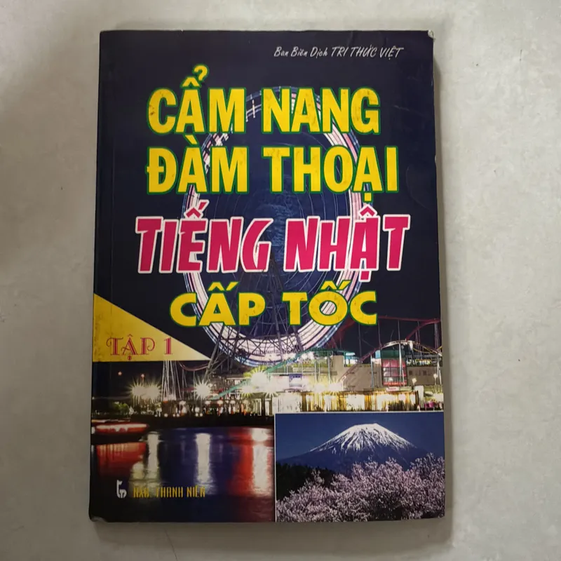 Cẩm nang đàm thoại Tiếng Nhật Cấp tốc (Tặng khi mua sách ở Tiệm) 698038