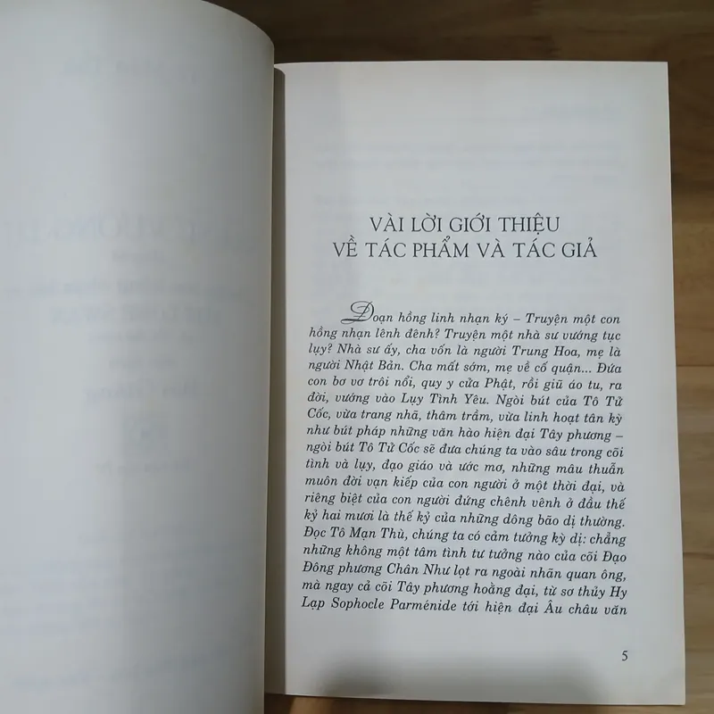 Nhà Sư Vướng Lụy - Đại Sư Tô Mạn Thù (Bản dịch Bùi Giáng) 704373