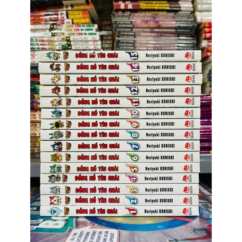 Đồng hồ yêu quái full 15 tập 962320