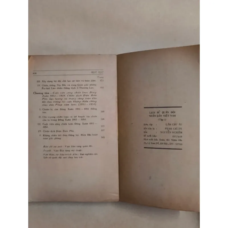 Lịch Sử Quân Đội Nhân Dân Việt Nam (NXB Quân Đội Nhân Dân) 993163