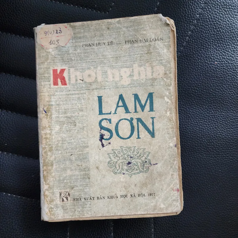 Khởi nghĩa Lam sơn | phan huy lê | 1977 931042