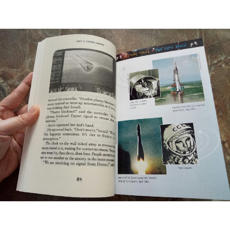 Bộ sách George’s Secret Key Collection (bộ 6 cuốn tiếng Anh) 22738