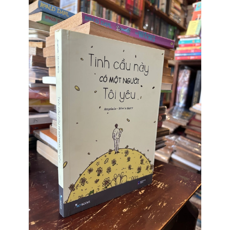 Tinh cầu này có một người Tôi yêu - Angelado - Men's Diary 381610