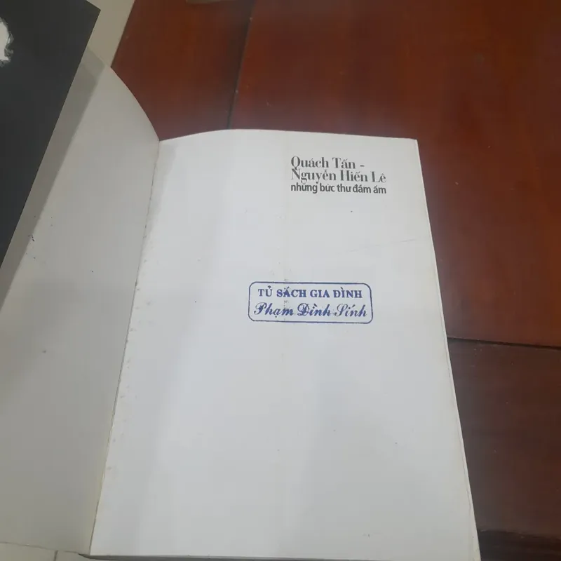 Quách Tấn - Nguyễn Hiến Lê, những bức thư đầm ấm 646363