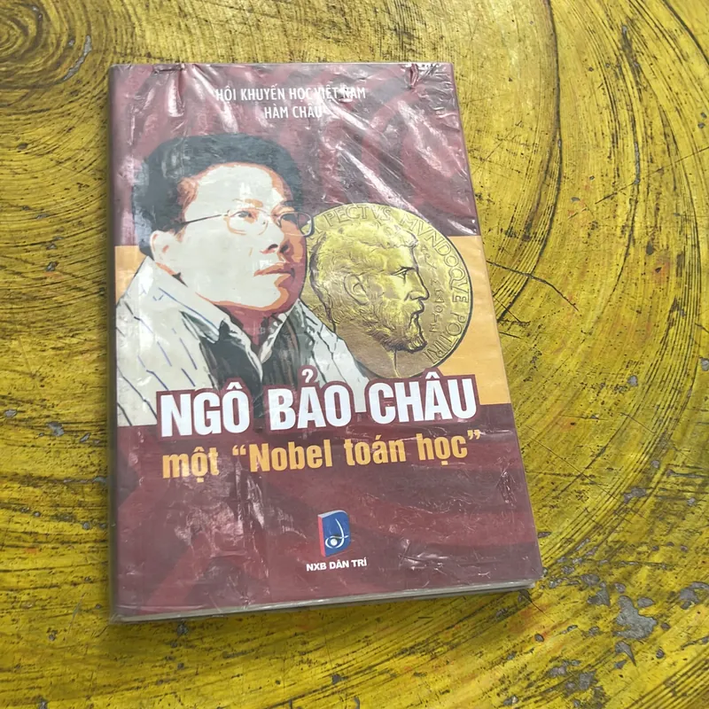 NGÔ BẢO CHÂU - MỘT NOBEL TOÁN HỌC- HÀM CHÂU 735505