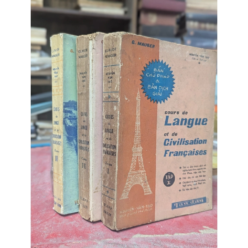 Bản dịch và dẫn giải của Cours de langue et de civilisation françaises - G.Mauger ( 1+2) 127835