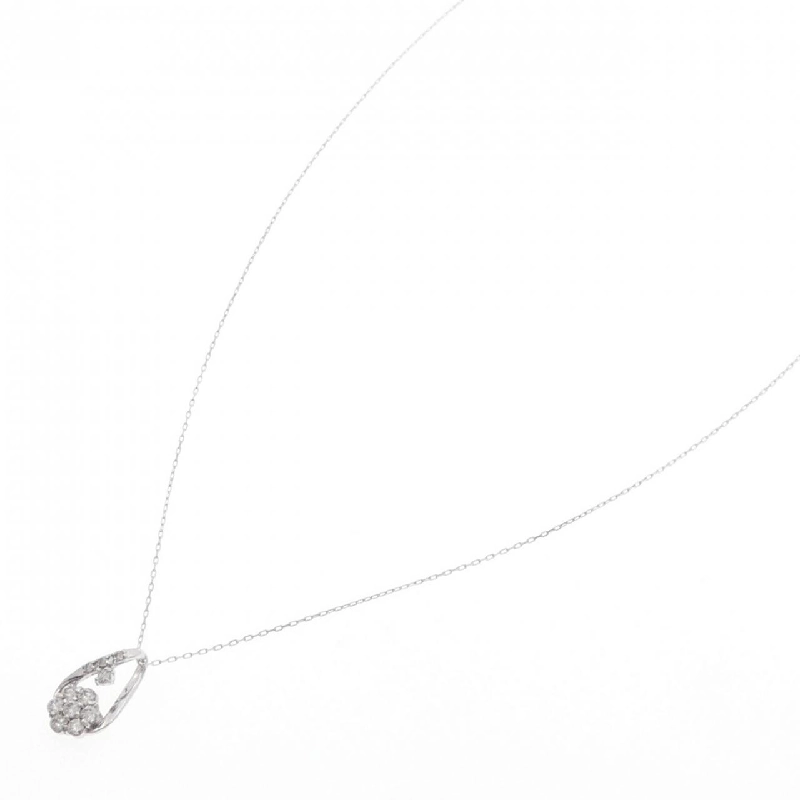 K18WG Dây chuyền kim cương 0.20CT - Hàng hiệu Chính hãng 857577