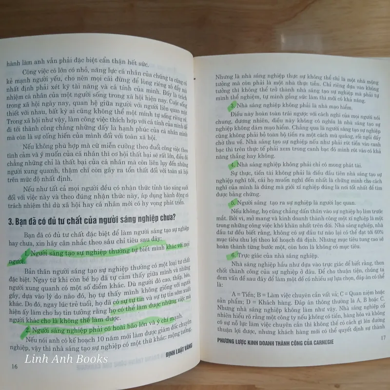 Định Luật Vàng - Phương Lược Kinh Doanh Thành Công Của Carnegie 787979