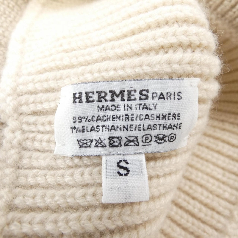 HERMES HERMES Heaven CHAINE D'ANCRE H232021N Mũ len - Hàng hiệu Chính hãng 835815