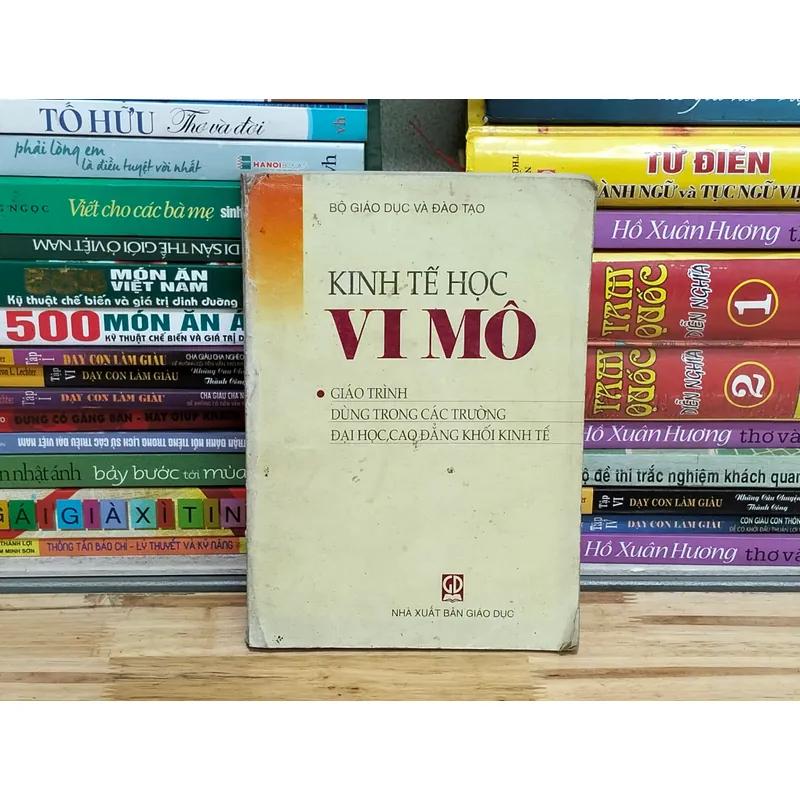 Kinh tế học vi mô  680001