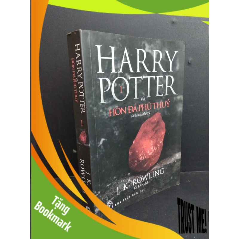 (TẶNG BOOKMARK) Harry Potter và hòn đá phù thuỷ J. K. Rowling mới 70% ố vàng 2016 RBK1511 944754