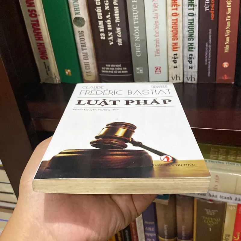 LUẬT PHÁP, Claude Frederic Bastiat, bản có chữ ký dịch giả. 603517