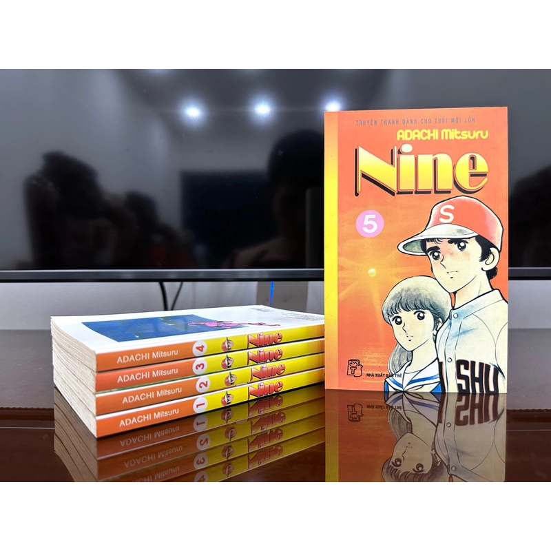 Trọn bộ Truyện tranh Nine 5 tập 524188