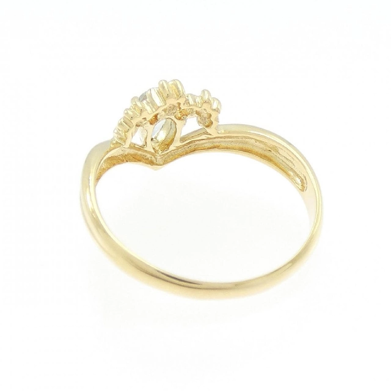 Nhẫn Blue Topaz K18YG - Hàng hiệu Chính hãng 850987