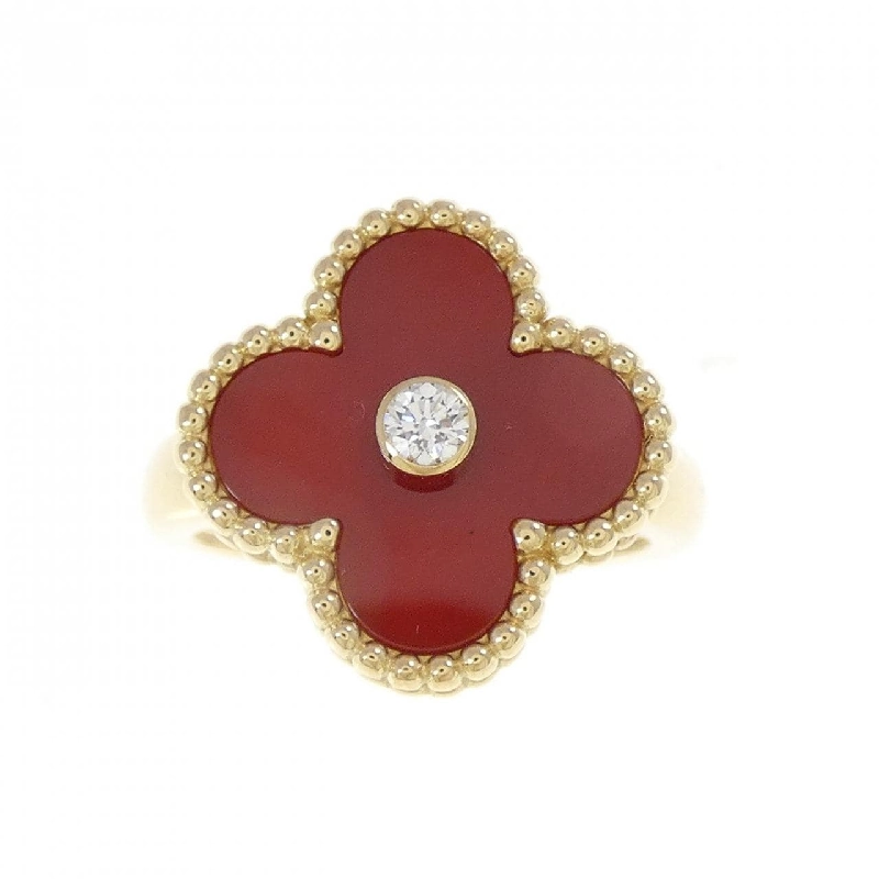 Nhẫn Vintage Alhambra Van Cleef & Arpels - Hàng hiệu Authentic 836541