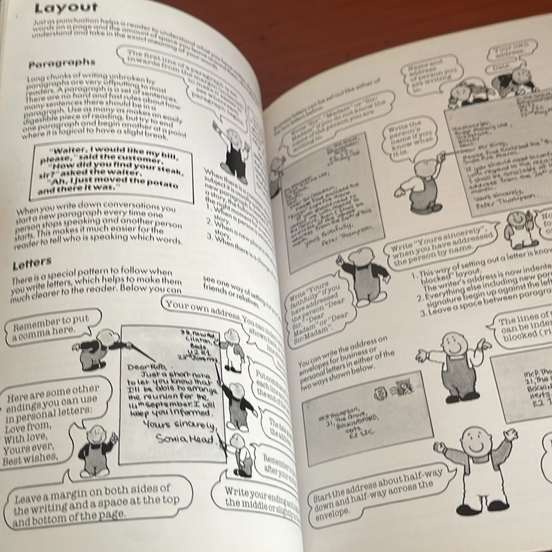 PICTURE BOOK English punctuation 536743