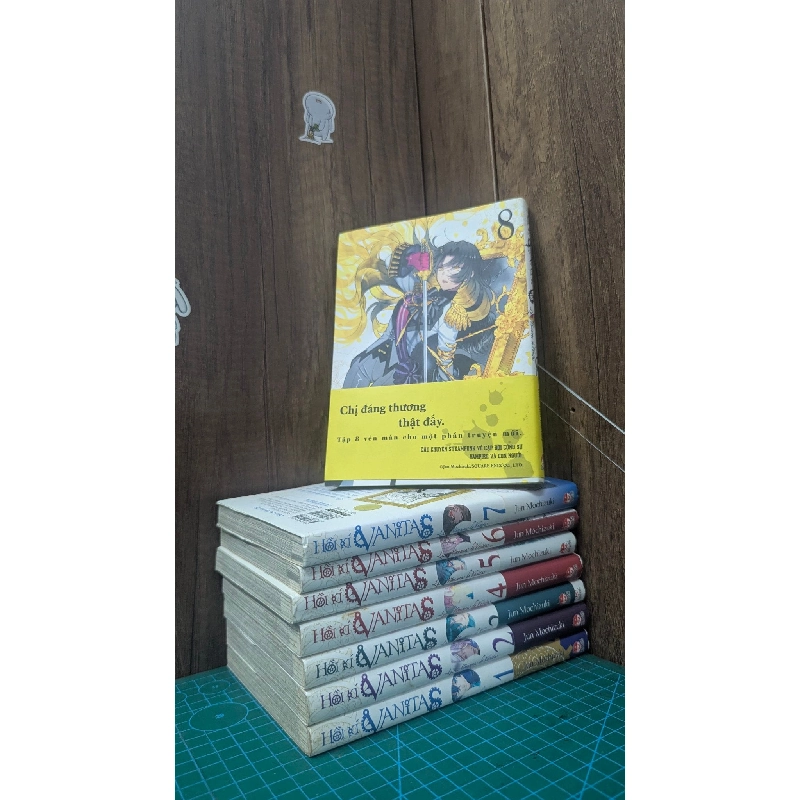 Truyện tranh Hồi Kí Vanitas - Jun Mochizuki 138107