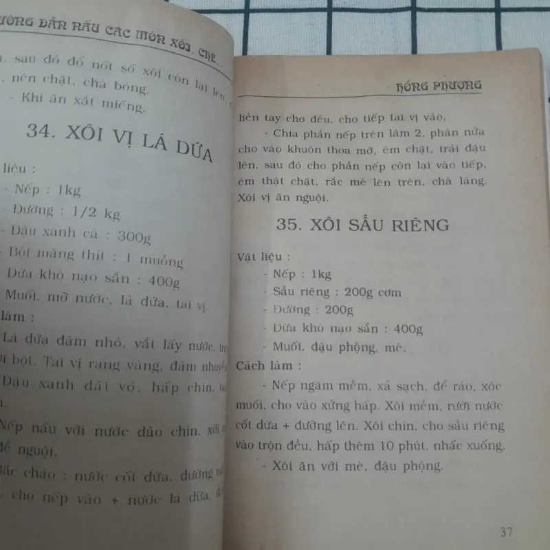 Hướng dẫn nấu các món XÔI CHÈ thông dụng. Hồng Phượng biên soạn 716503
