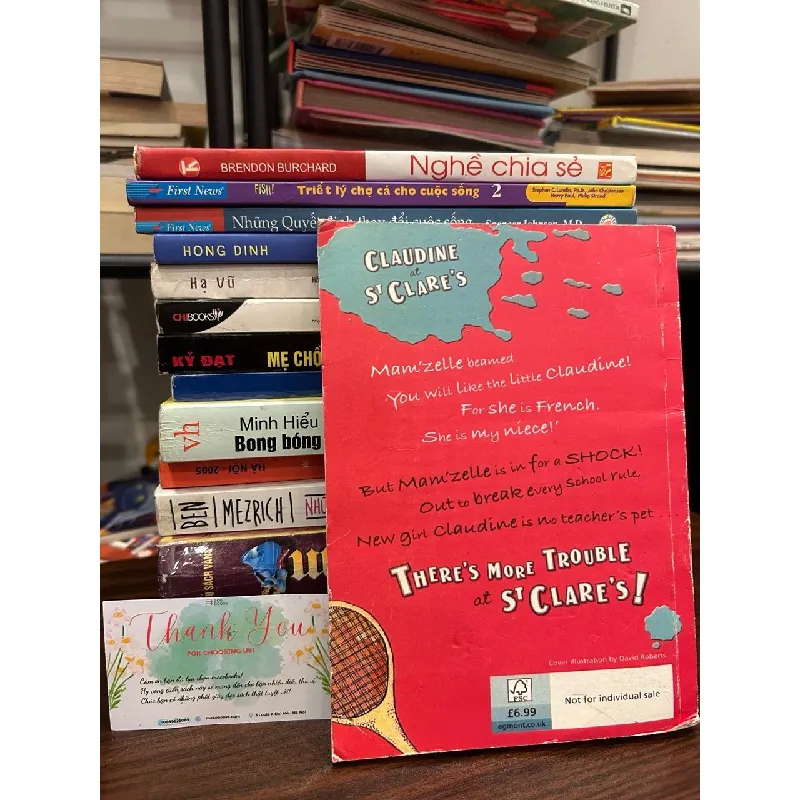 Claudine at St Clare’s – Enid Blyton 570796