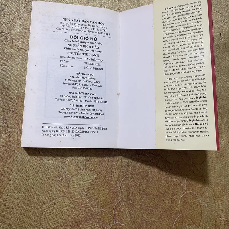 ĐỒI GIÓ HÚ- EMILY BRONTE 688255