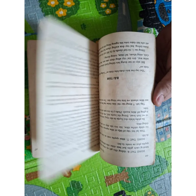 Tự luyện Nội công Thiếu Lâm Bát Đoạn Cẩm 1010591