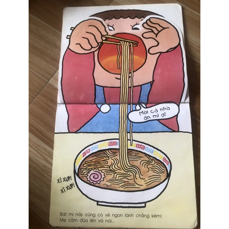 Sách tương tác- Cùng chơi với bé - Chúc bạn ngon miệng 1004003