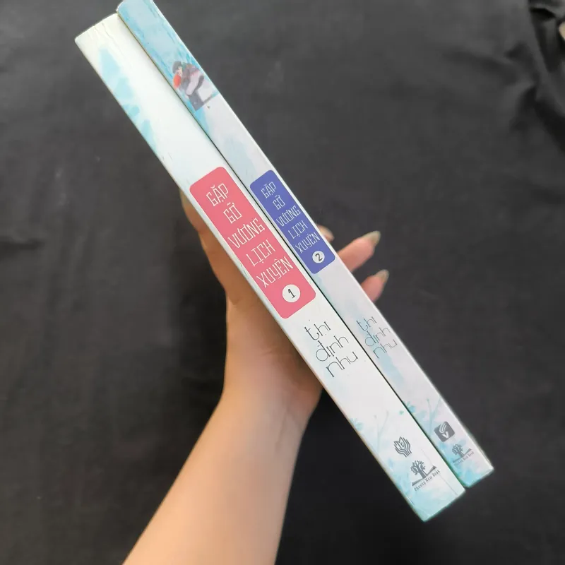 Gặp gỡ Vương Lịch Xuyên (Bộ 2 tập) - Thi Định Nhu 927069