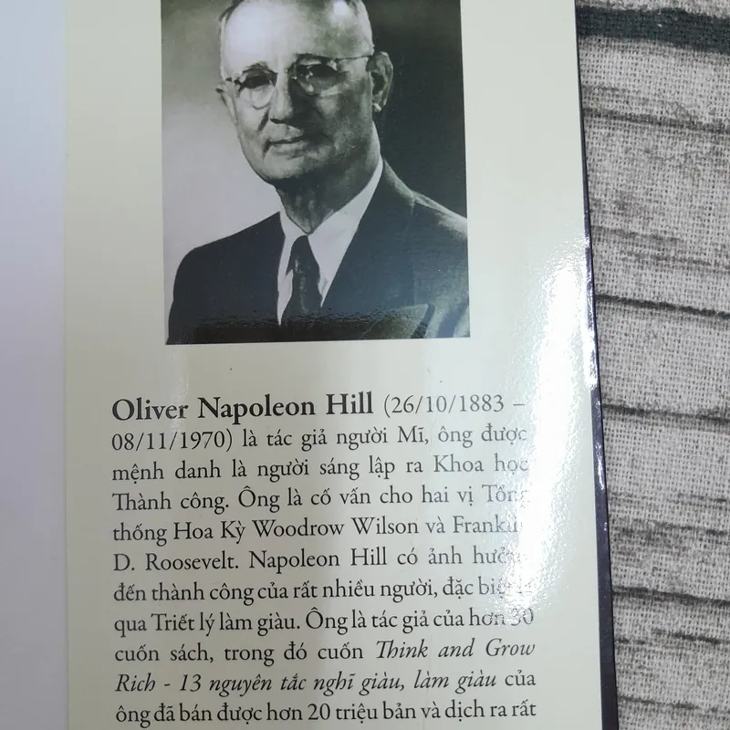 Kế hoạch làm giàu 365 ngày của Napoleon Hill 574982
