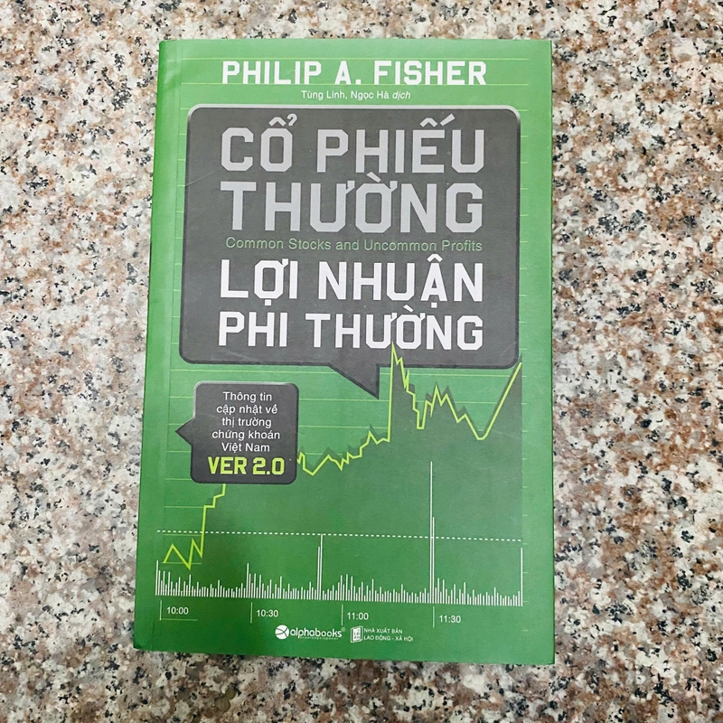 sách: Cổ phiếu thường ,lợi nhuận phi thường 335903