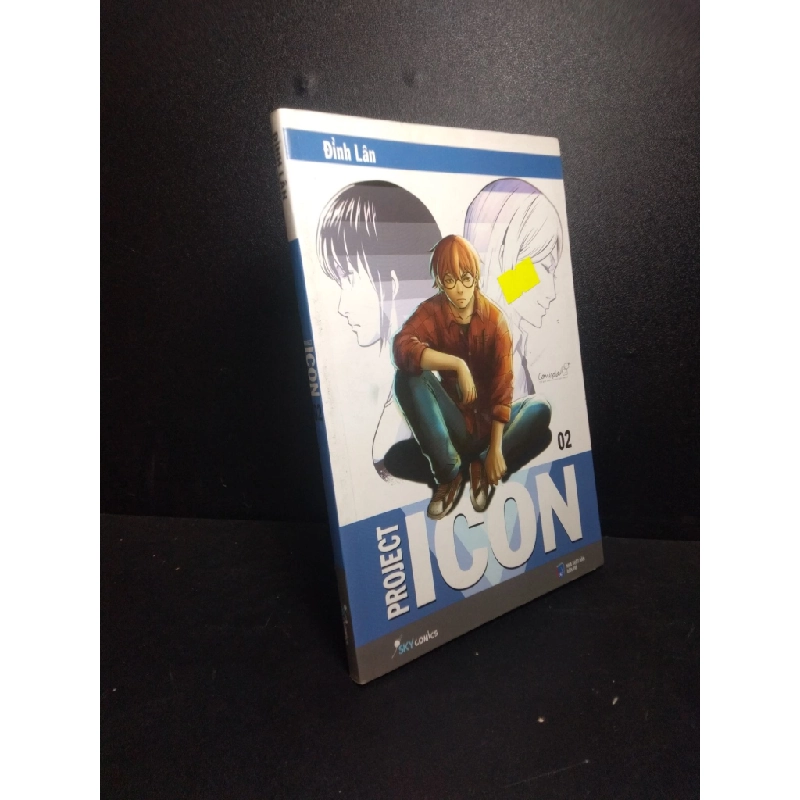 [Phiên Chợ Sách Cũ] Project icon tập 2 năm 2016 2303 417473