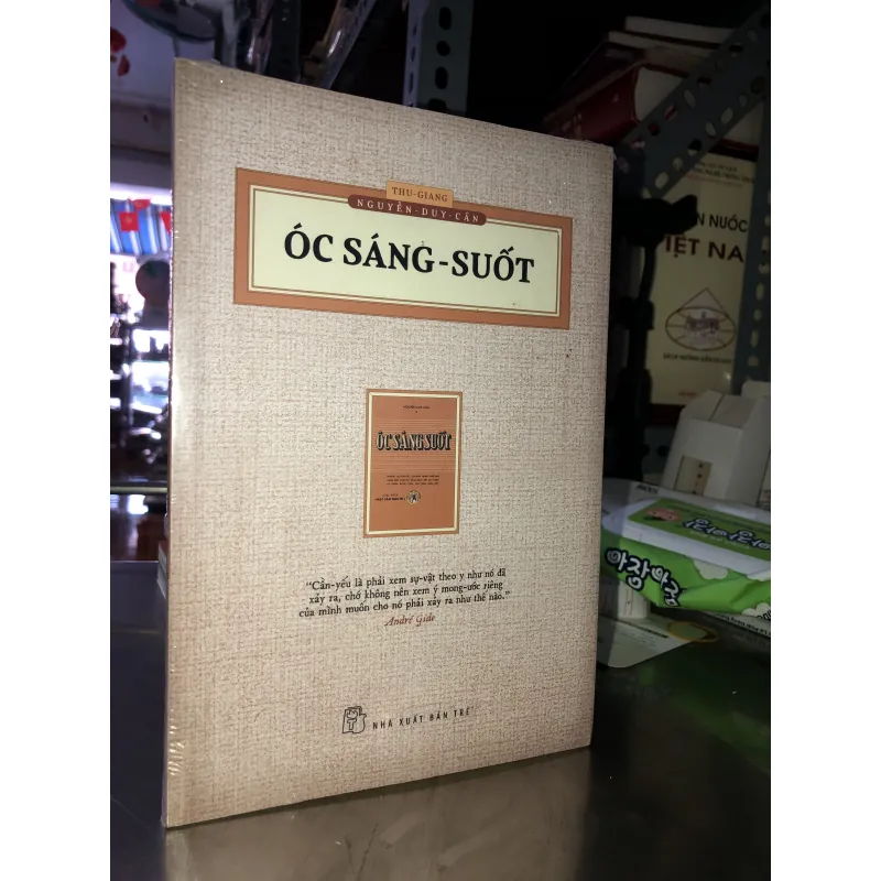 Óc sáng suốt - Thu Giang Nguyễn Duy Cần  753413